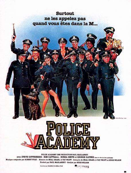 Police Academy Artwork